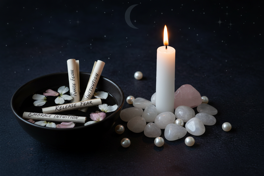 Cancer New Moon Crystals: Emotional Intention Setting Ritual
