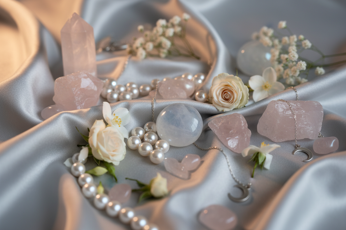 Crystals for Cancer Rising: Amplifying Moon Ascendant Energy
