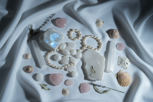 Crystals for Cancer Season: Amplifying Lunar Energy June–July