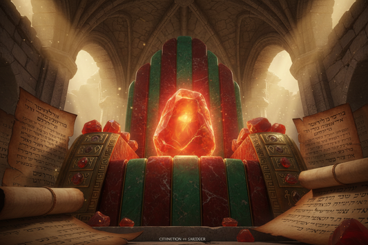 Carnelian in the Bible: First Foundation Stone