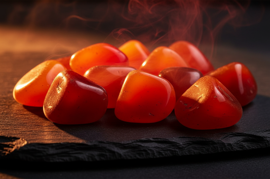 Carnelian Mars Crystal: Action, Passion & Martial Drive