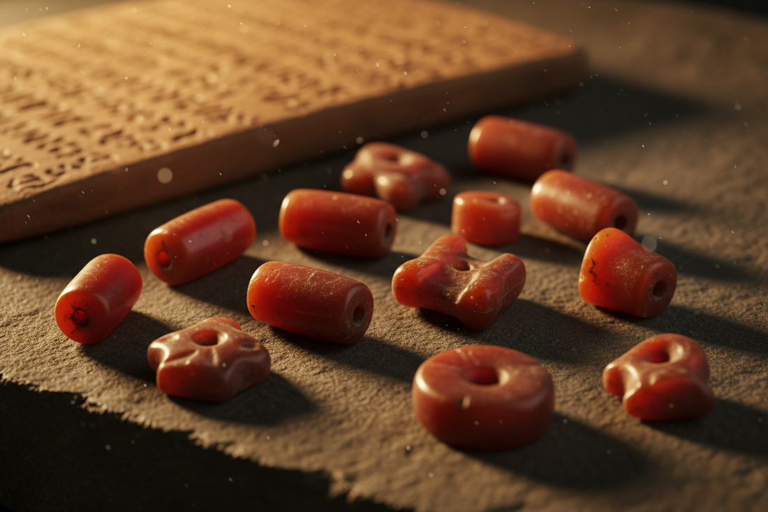 Carnelian in Mesopotamia: Red Stone Symbolism and Healing Power
