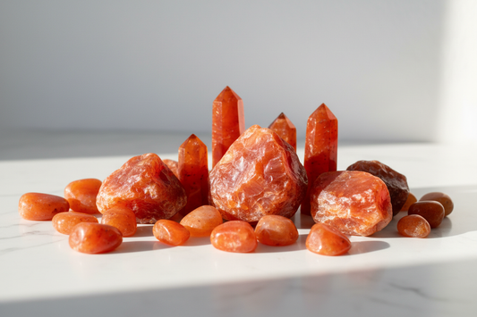 Carnelian for Aries: Amplifying Courage & Leadership Energy