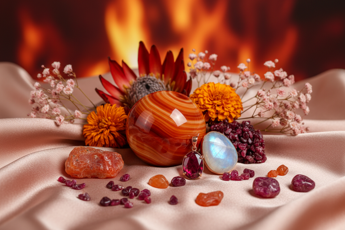 Crystals for Aries Woman: Stones for Fierce Feminine Fire