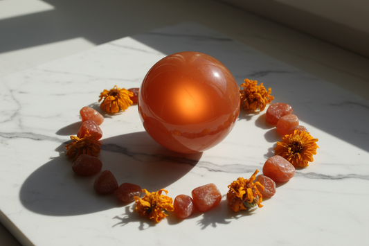 Carnelian Sacral Chakra: Creativity, Passion & Emotional Flow