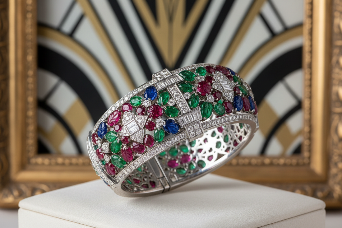 Cartier & Indian Royalty: Art Deco Collaboration