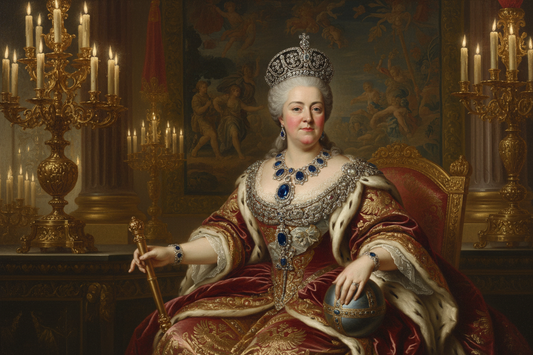 Catherine the Great's Jewelry: Empress Gem Collection