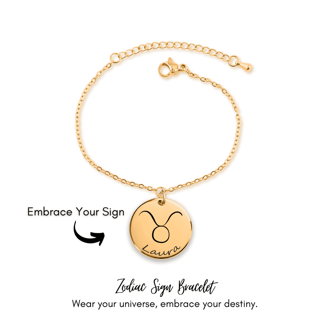 Zodiac Sign Bracelet buying guide — how to choose your sign, metal finish, and custom engraving
