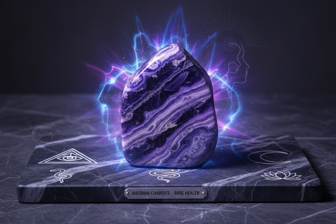 Charoite for Scorpio: Spiritual Transformation & Psychic Vision