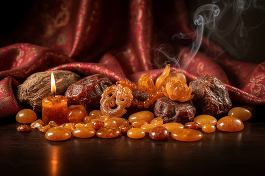 Chinese Amber Traditions: Baltic & Burmese Amber