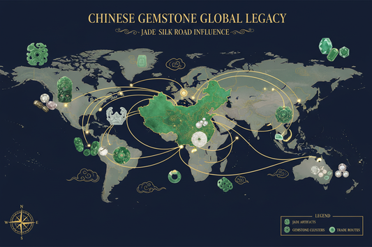 Chinese Gemstone Legacy: Global Cultural Influence