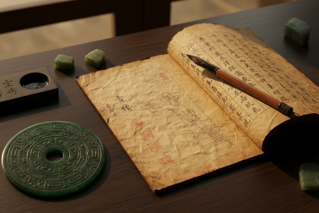 Chinese Gemstone Literature: Ancient Texts & Records