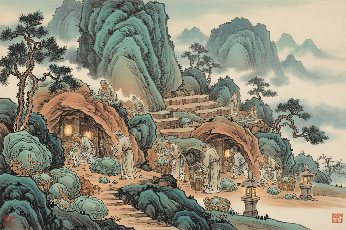Chinese Gemstone Mining History: Ancient Traditions