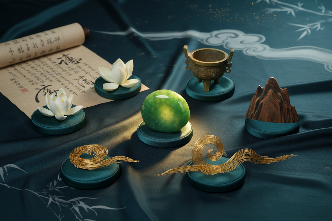 Chinese Gemstone Symbolism: Five Virtues of Jade