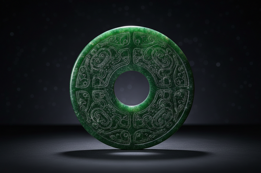 Chinese Jade Bi Disc: Cosmic Symbol & Ritual Use