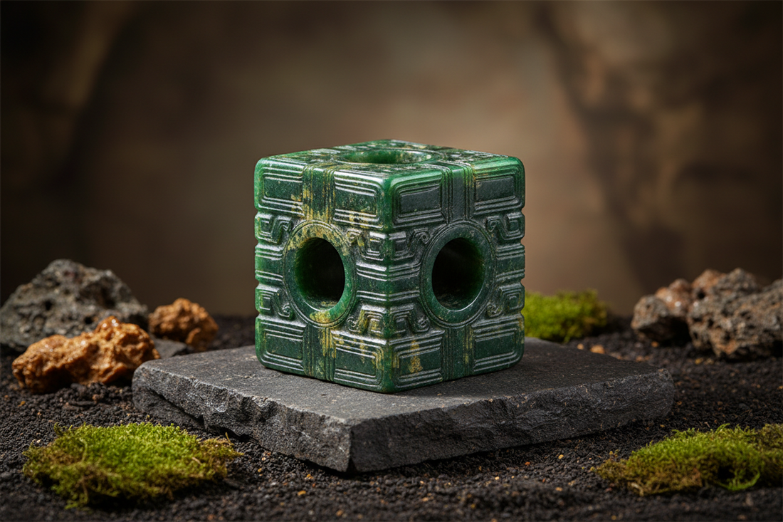 Chinese Jade Cong: Earth Symbol & Ritual Object