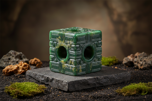 Chinese Jade Cong: Earth Symbol & Ritual Object