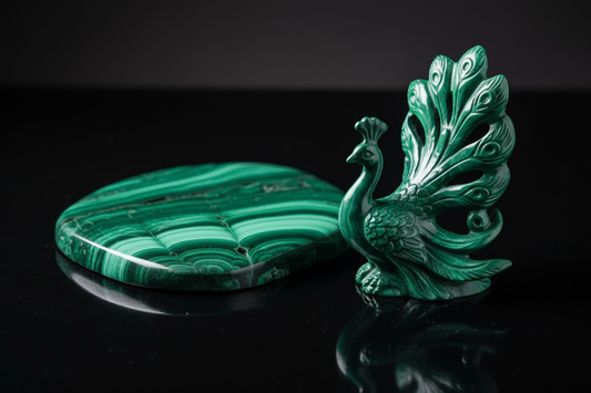Chinese Malachite Traditions: Green Stone Symbolism