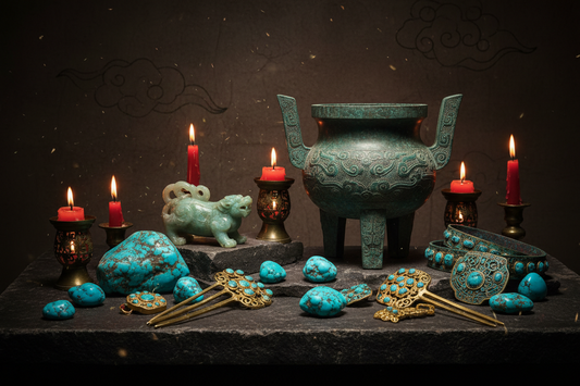 Chinese Turquoise Traditions: Ancient Mining & Use
