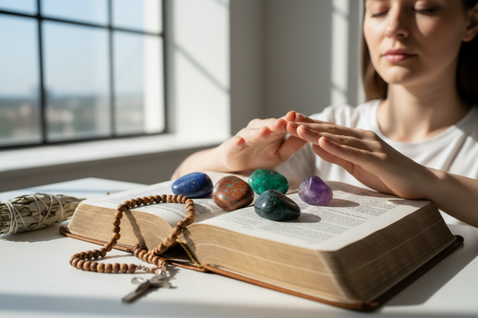 Christian Gemstone Legacy: Modern Spiritual Use