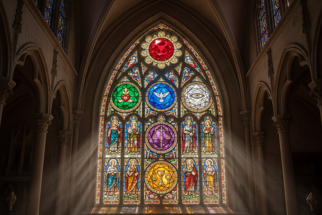 Christian Gemstone Symbolism: Virtue & Divine Grace