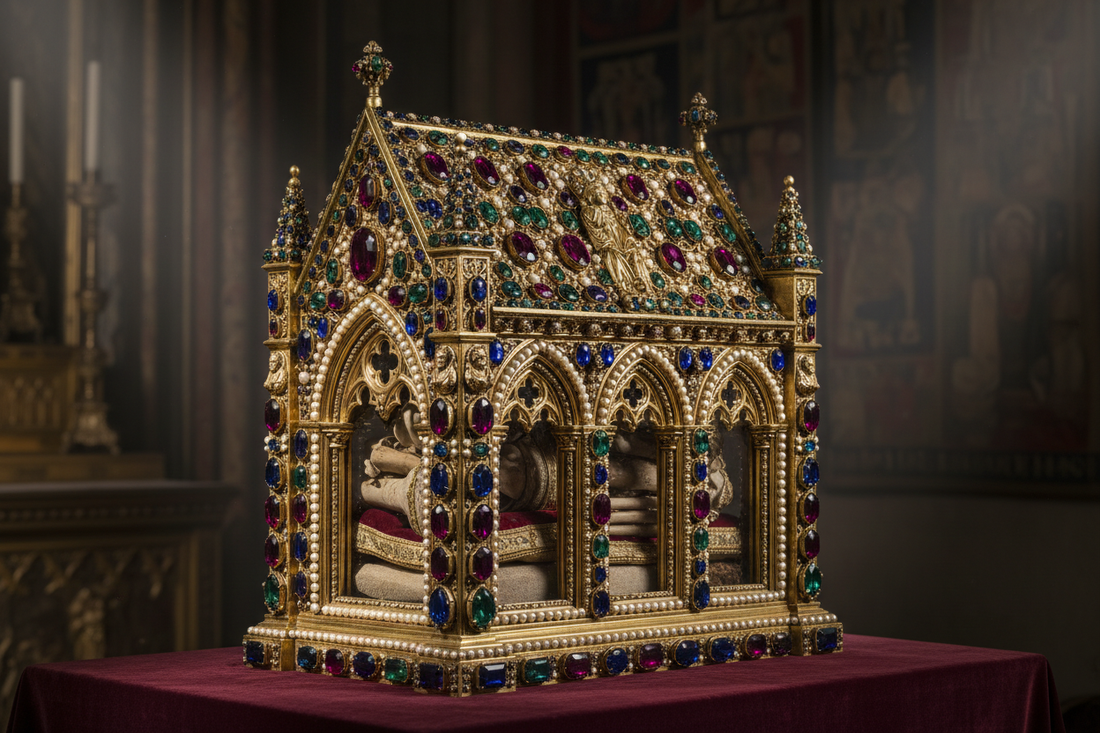 Christian Reliquary Gemstones: Sacred Container Art