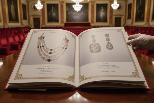 Indian Royal Jewelry at Christie's: Auction History