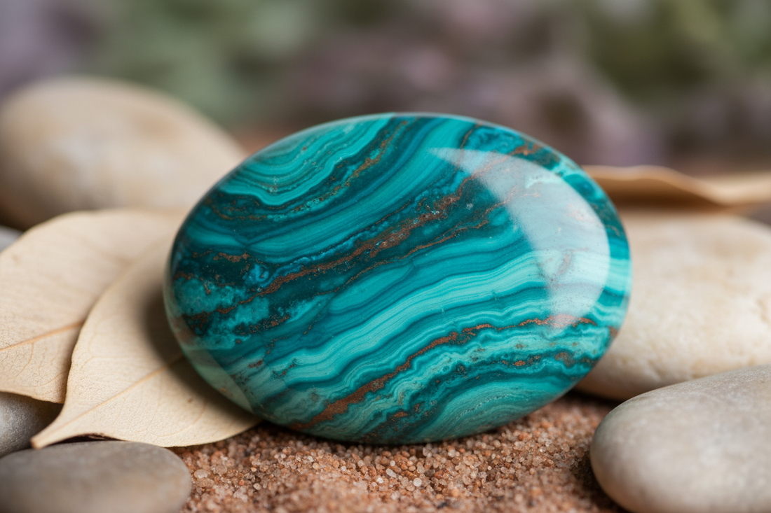 Chrysocolla Throat Chakra: Feminine Wisdom and Gentle Communication