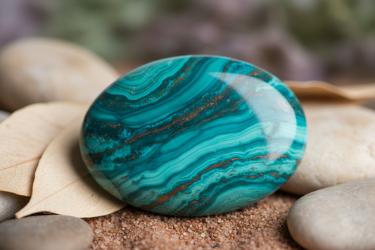 Chrysocolla Throat Chakra: Feminine Wisdom and Gentle Communication