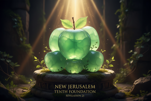 Chrysoprase in the Bible: Tenth Foundation Stone