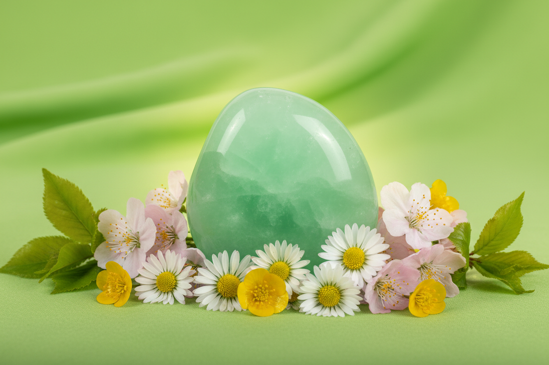 Chrysoprase Heart Chakra: Joy, Optimism & Heart Expansion