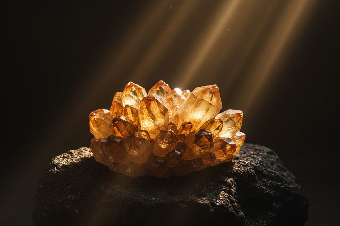 Citrine for Scorpio: Transmuting Dark Energy into Light