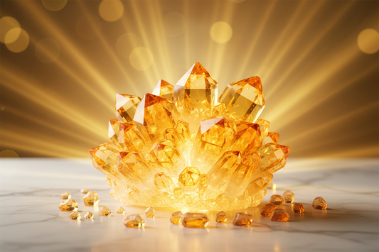 Citrine Jupiter Crystal: Abundance Manifestation & Jovial Energy