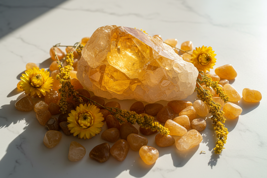 Citrine Solar Plexus Chakra: Confidence, Abundance and Personal Power