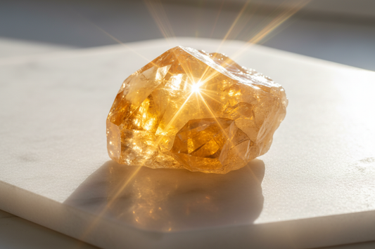 Citrine Sun Crystal: Abundance, Joy & Solar Manifestation
