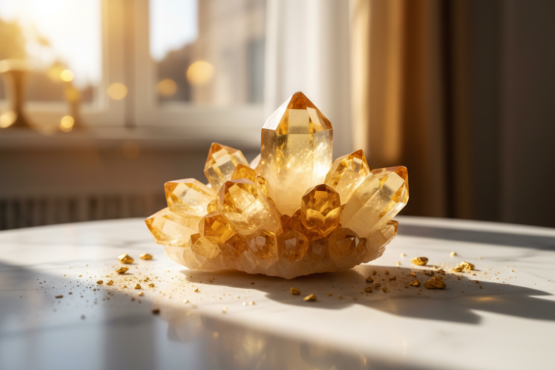 Citrine for Aries: Channeling Fire Energy into Abundance & Success