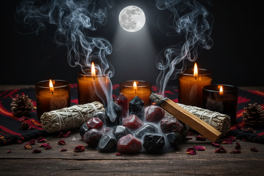 How to Cleanse Root Chakra Crystals: Step-by-Step Ritual Guide