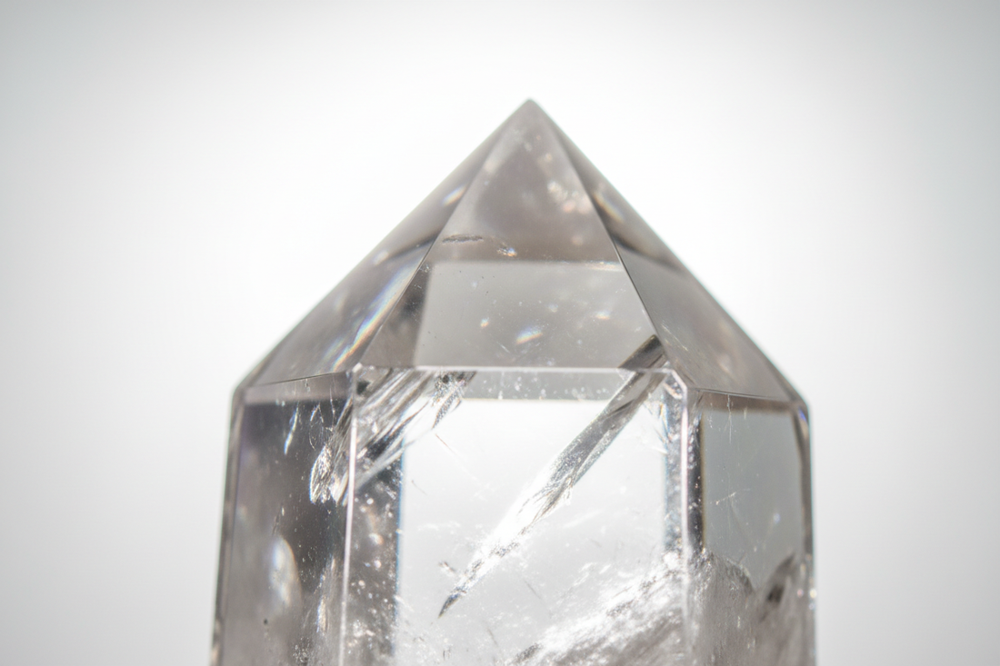 Clear Quartz Crown Chakra: Divine Connection and Spiritual Clarity