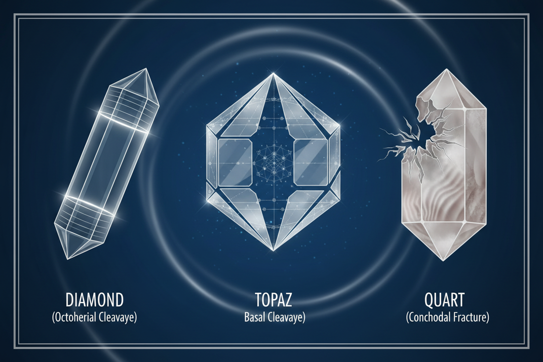 Cleavage in Gemstones: Why Some Stones Split Perfectly