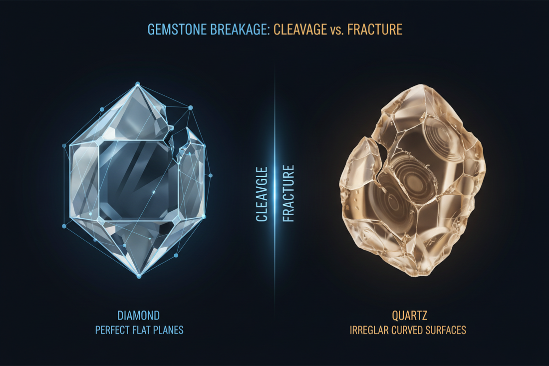 Cleavage vs Fracture in Gemstones: Key Differences