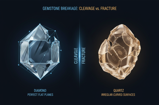 Cleavage vs Fracture in Gemstones: Key Differences