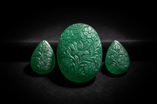 Mughal Emerald Traditions: Green Stone of Paradise