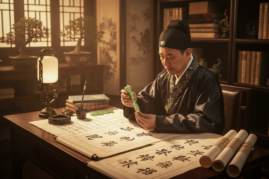 Chinese Gemstone Philosophy: Confucian Jade Values