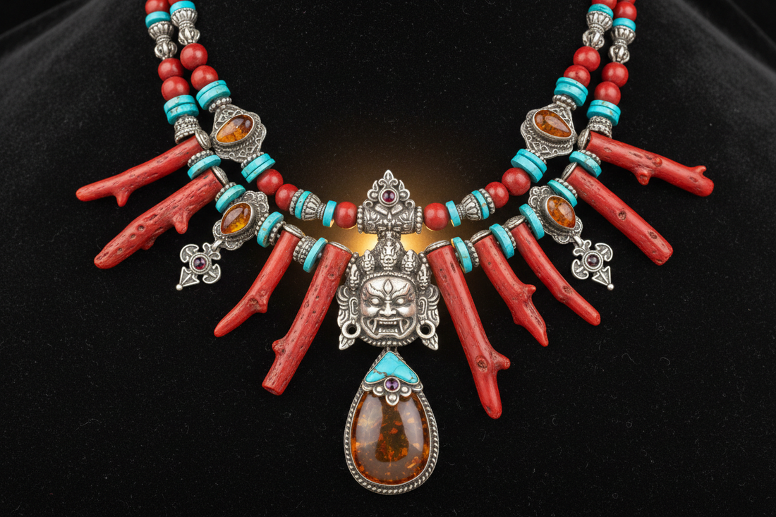Coral in Buddhism: Red Stone of Life Force