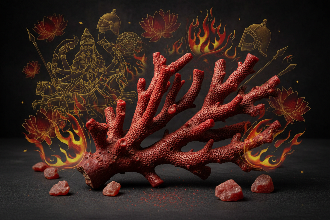 Coral in Ancient India: Moonga & Mars Stone