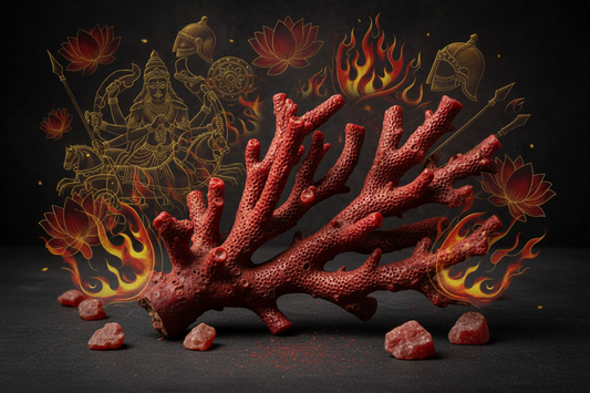 Coral in Ancient India: Moonga & Mars Stone