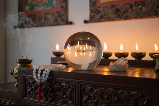 Crystal in Buddhism: Clear Quartz & Pure Mind
