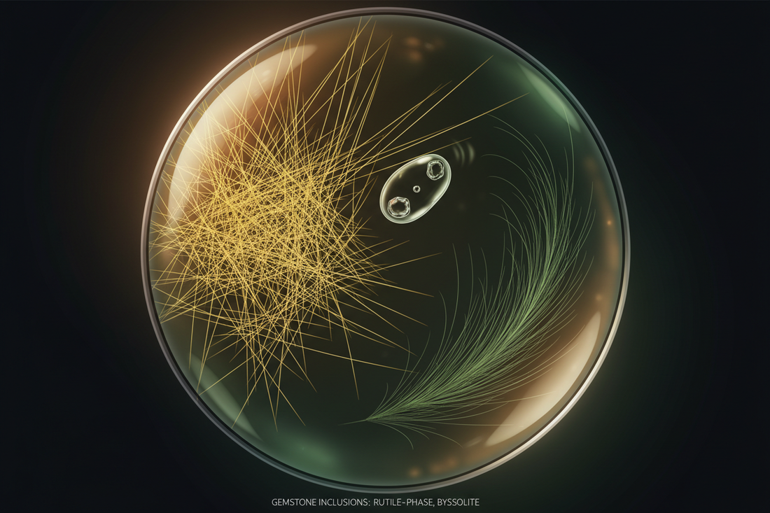 Crystal Inclusions in Gemstones: What They Are and What They Tell Us