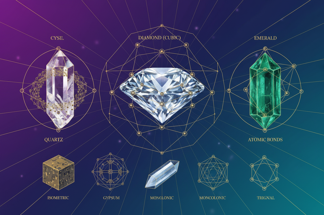 What Is Crystal Structure in Gemstones? Complete Mineralogy Guide