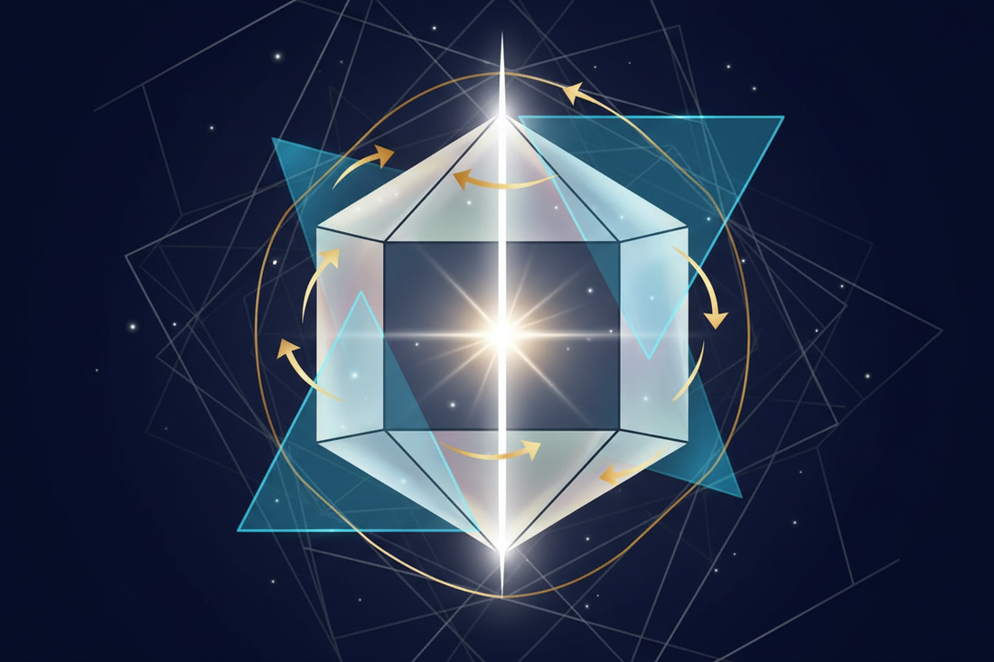 Crystal Symmetry in Gemstones: Axes, Planes and Centers
